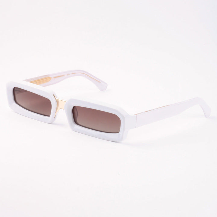Women's stylish sunglasses in a modern rectangular design with a comfortable frame Kalsten