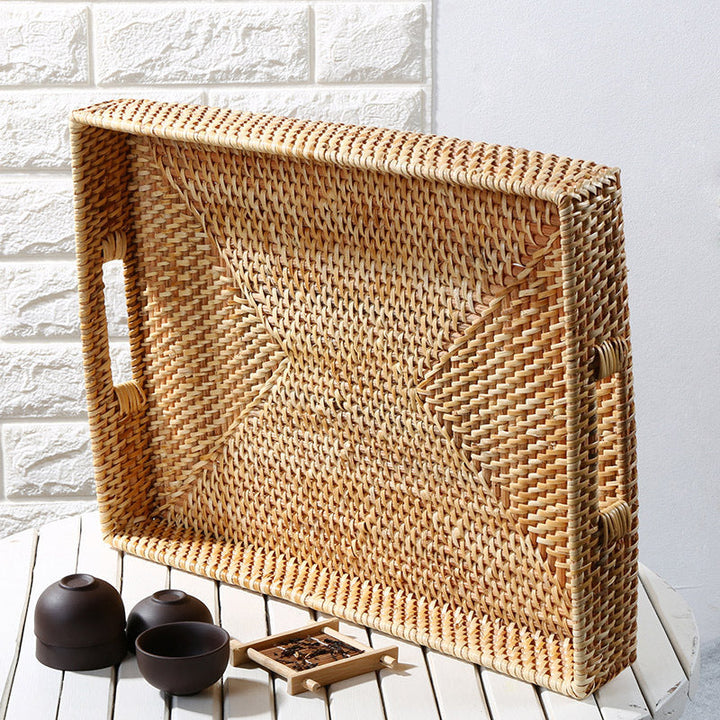 Unisex Handwoven Serving Tray Kalsten