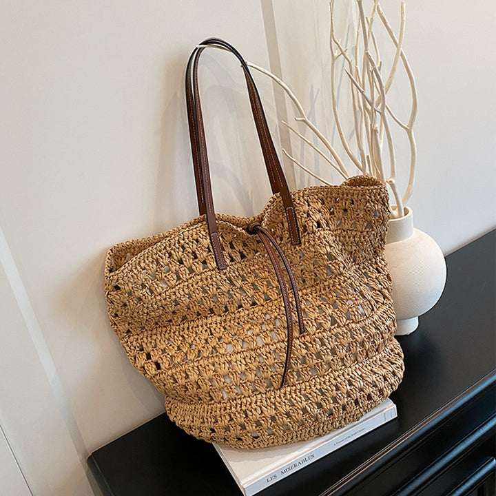 Handwoven Macrame Beach Bag Kalsten