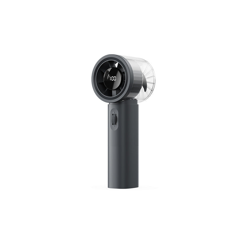 Ladies portable battery fan with digital control Kalsten