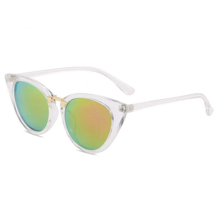 Ladies Cat-Eye Sunglasses with Elegant Golden Detail Kalsten