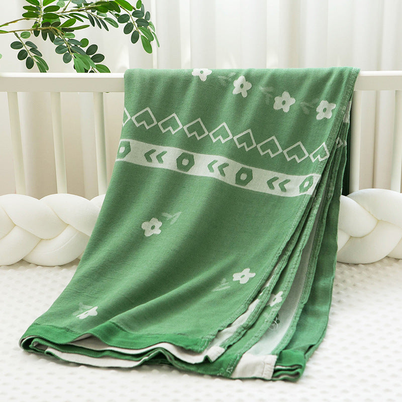 Ladies bedspread with playful nature motif Kalsten