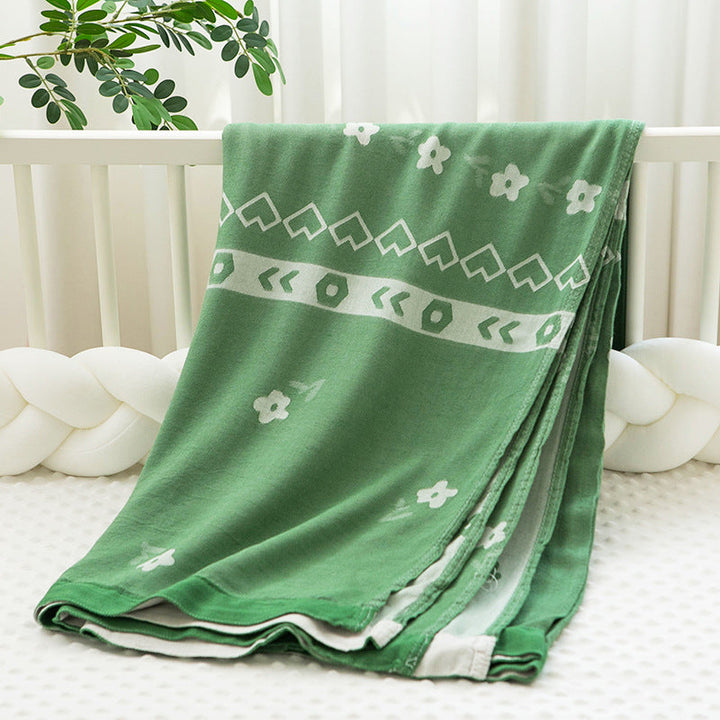 Ladies bedspread with playful nature motif Kalsten