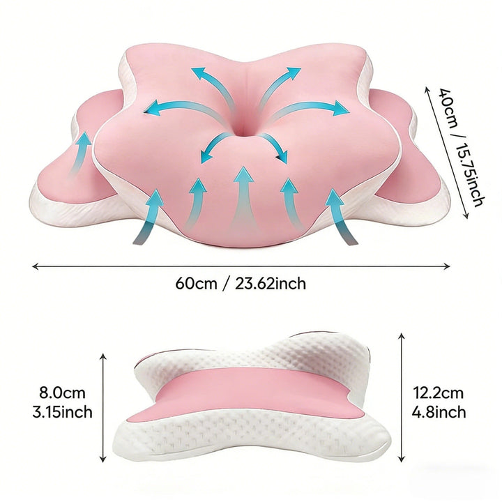 Innovative 3D comfort sleep pillow Kalsten
