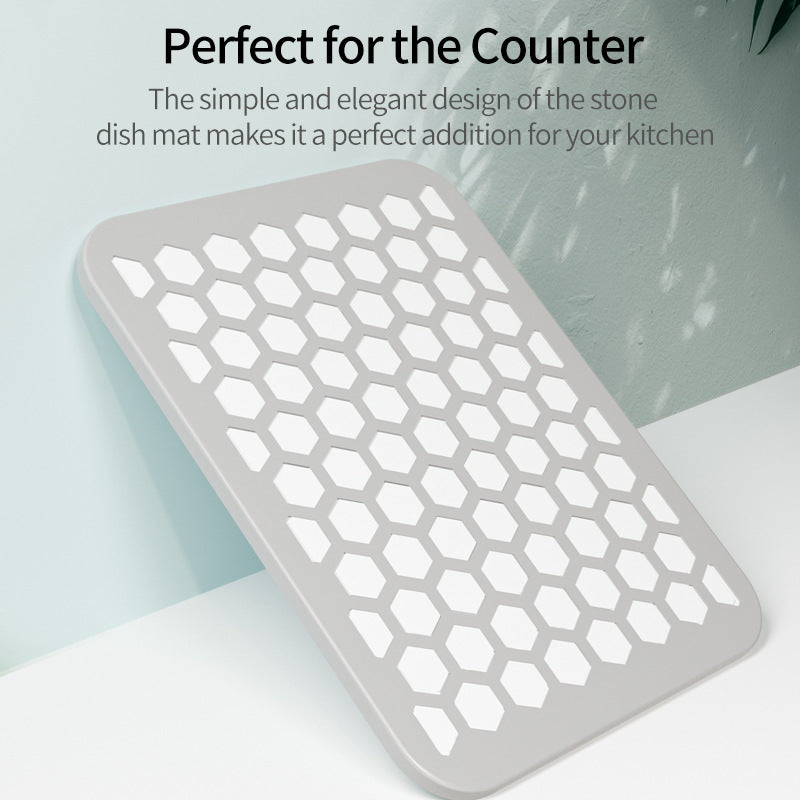 Honeycomb Design Drying Mat Kalsten
