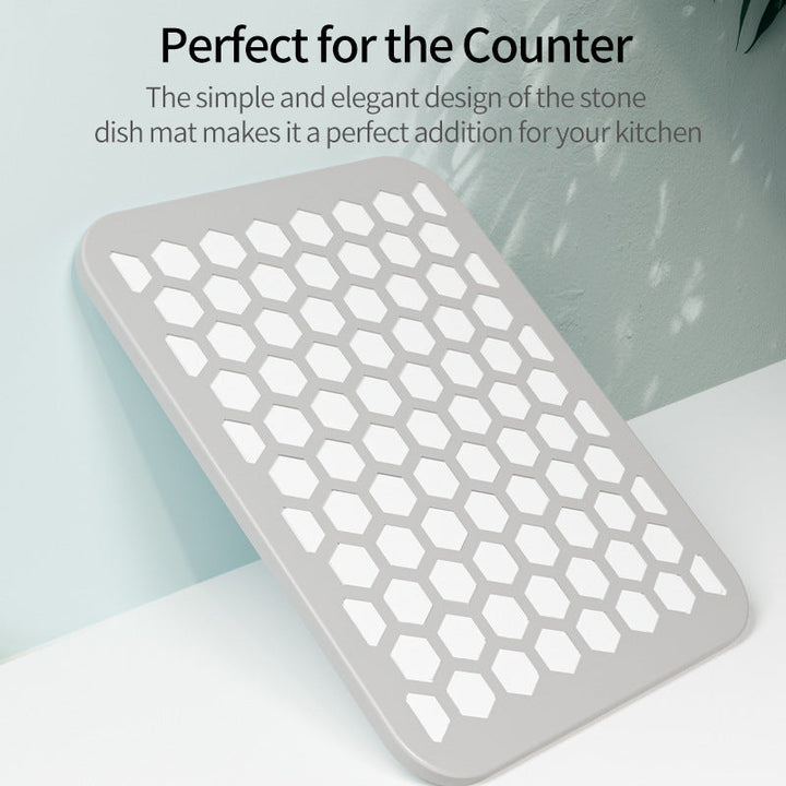 Honeycomb Design Drying Mat Kalsten