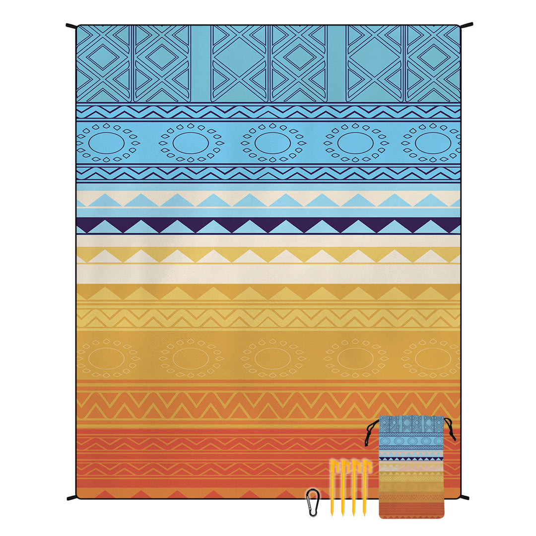 Geometric Print Tapestry Kalsten