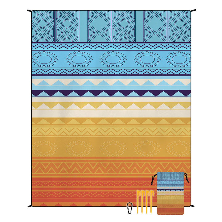 Geometric Print Tapestry Kalsten