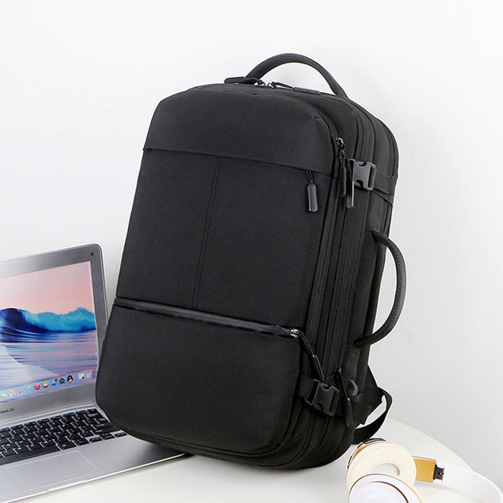 Practical Laptop Backpack with Multiple Compartments and Innovative Organization Kalsten