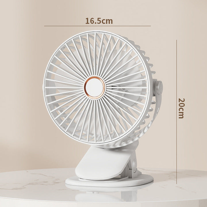 Unisex Portable Clip-On Fan Kalsten