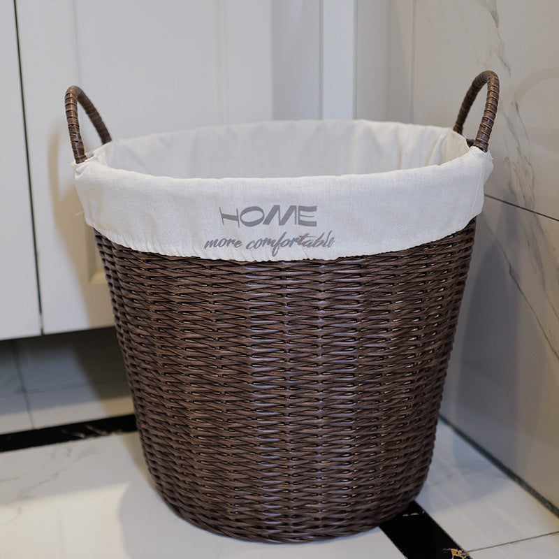 Washing Basket Set Made of Woven Material Kalsten