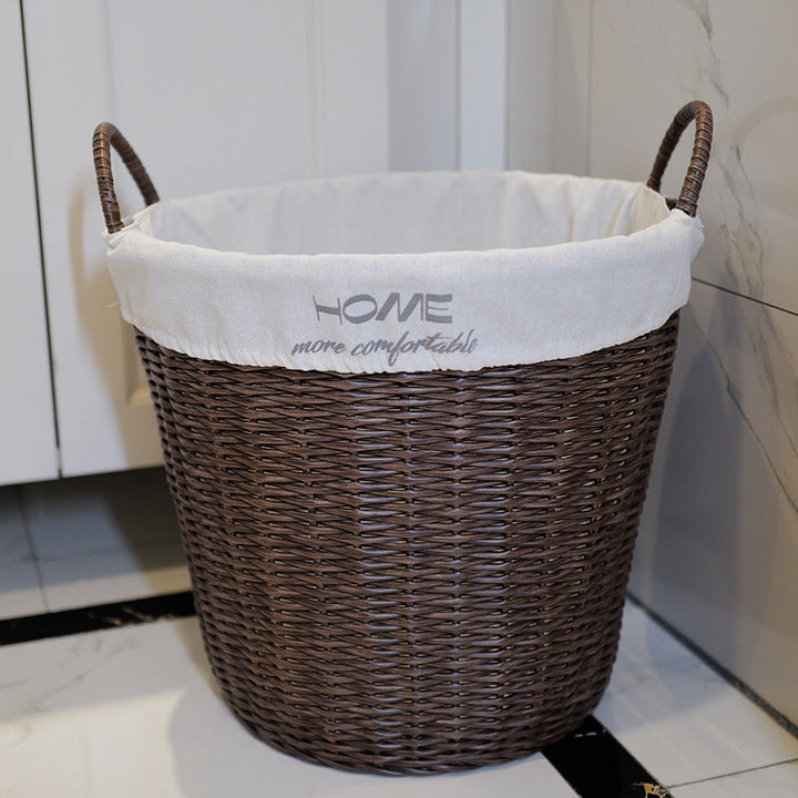 Washing Basket Set Made of Woven Material Kalsten