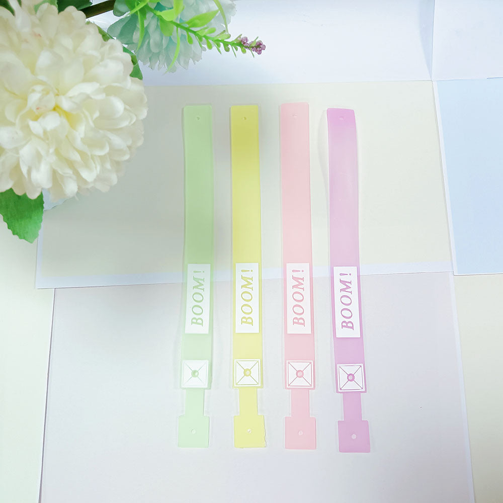 Unisex Luggage Tag made of durable Silicone Kalsten