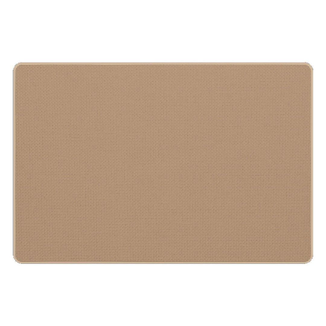 Textured Kitchen Area Mat Kalsten