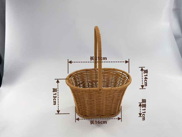 Women handmade basket-like storage basket Kalsten