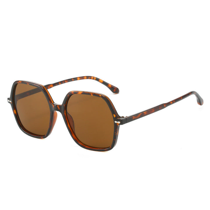 Women Stylish oversized sunglasses with unique frame Kalsten