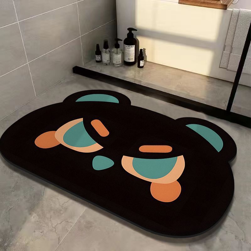 Cute Cat Design Bath Mat Kalsten