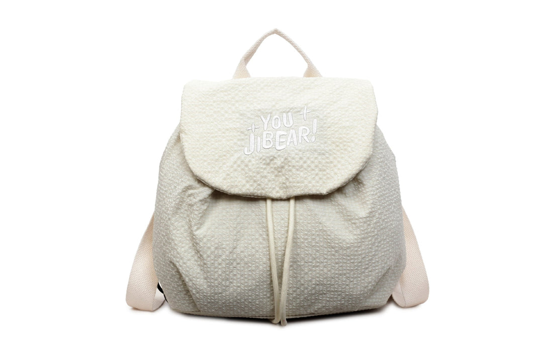 Cozy Textured Backpack Kalsten