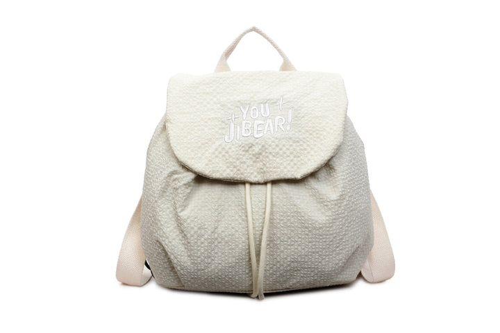 Cozy Textured Backpack Kalsten