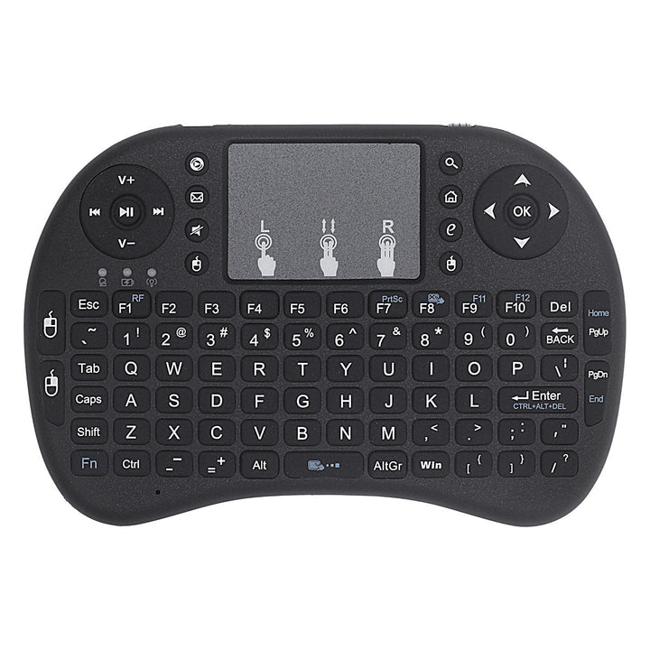 Backlit Wireless Mini Keyboard with Touchpad Kalsten