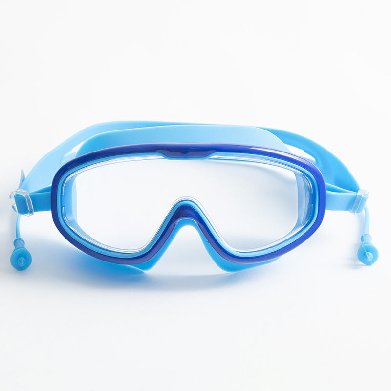 Comfortable swimming goggles with adjustable headband Kalsten