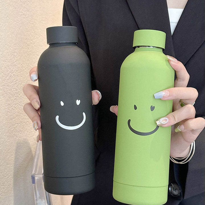 Women's insulated bottle with innovative smiley design Kalsten