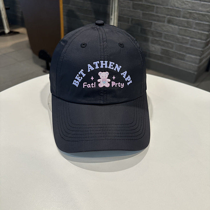 Women's Playful Embroidered Cap Kalsten