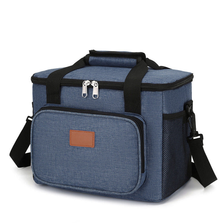 Cooler bag with insulated compartments Kalsten