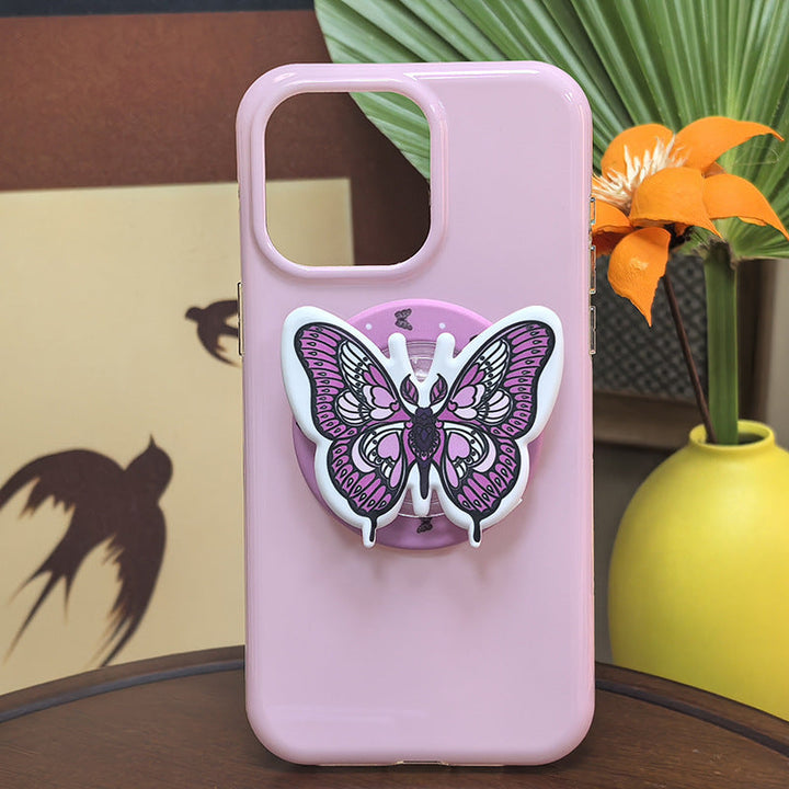 Butterfly-Themed Phone Grip Kalsten