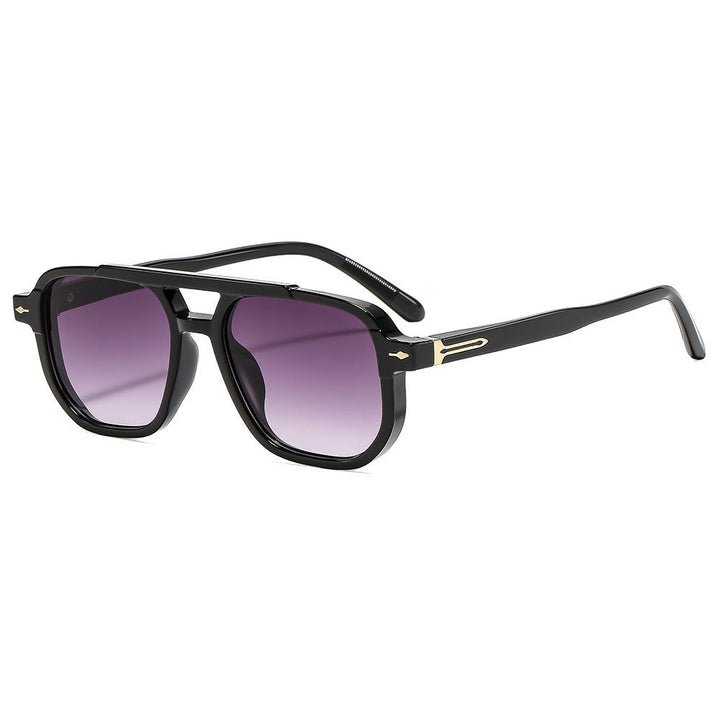 Men's Angular Frame Sunglasses Kalsten