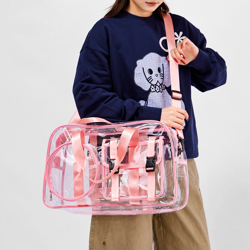 Transparent Sports Bag Kalsten