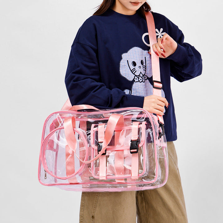Transparent Sports Bag Kalsten