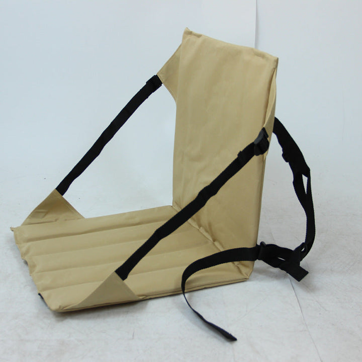 Foldable seat cushions with backrest Kalsten