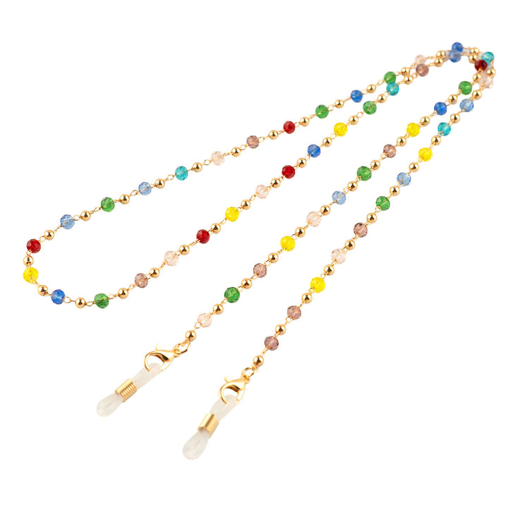 Colorful Crystal Beaded Eyewear Chain Kalsten
