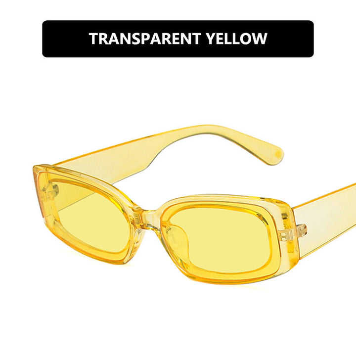 Women’s fashionable sunglasses with beneficial UV protection and transparent frame Kalsten