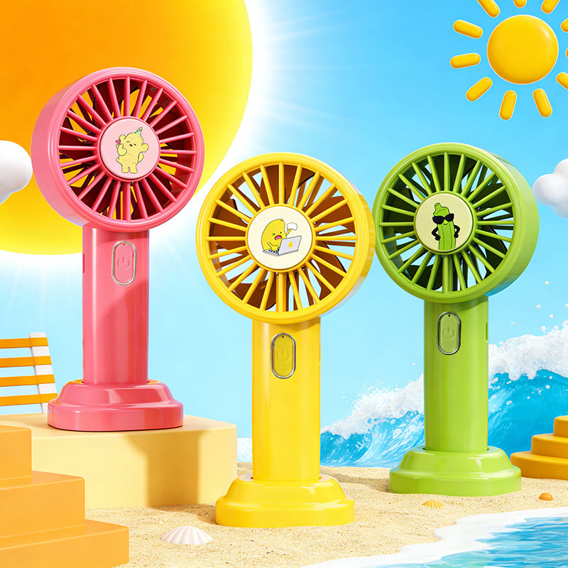 Portable USB Hand Fan with Multifunctional Cooling Function Kalsten