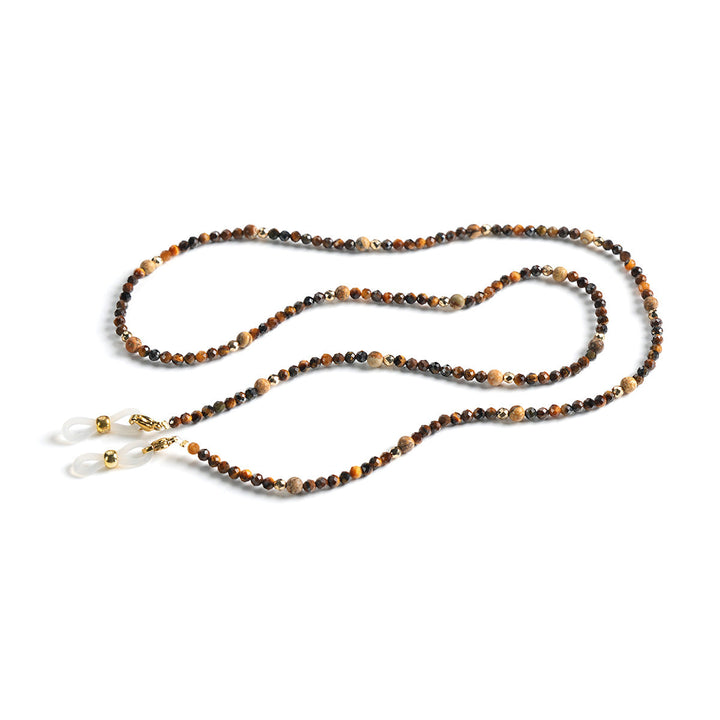 Decorative Beaded Eyewear Chain Kalsten