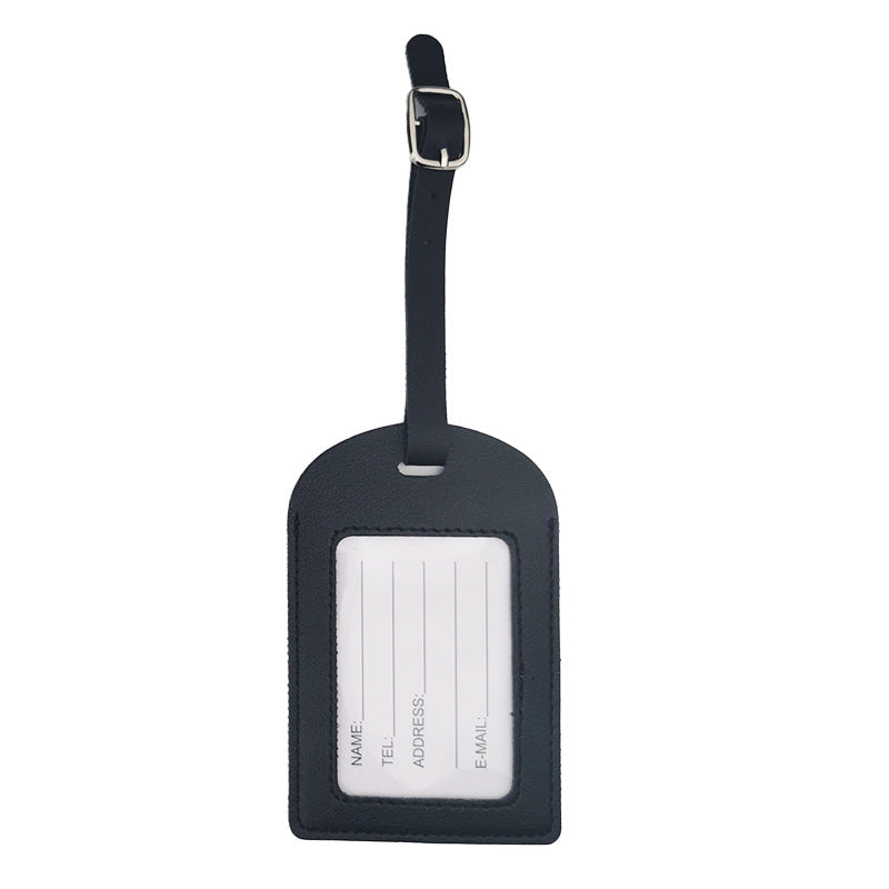Premium Leather Luggage Tag Kalsten
