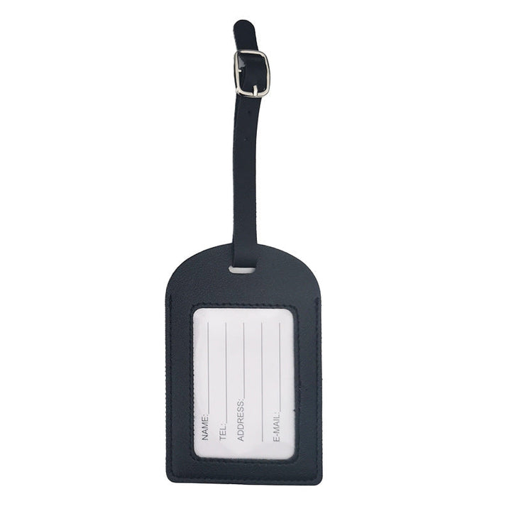 Premium Leather Luggage Tag Kalsten