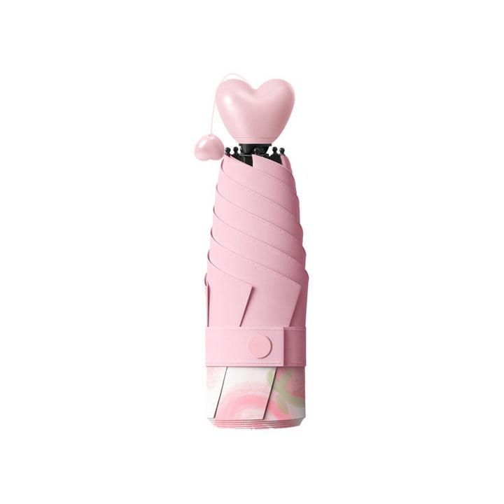 Women's Folding Umbrella with Fruity Design Kalsten