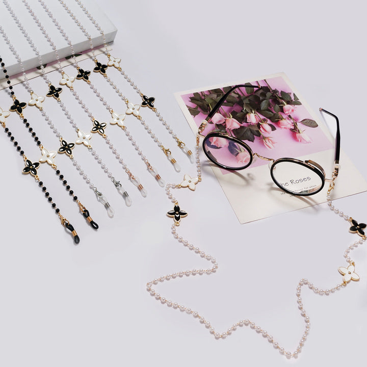 Floral Beaded Eyewear Chain Kalsten