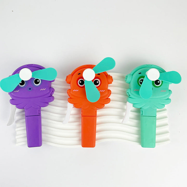 Women's Handheld Fan in Animal Design Kalsten