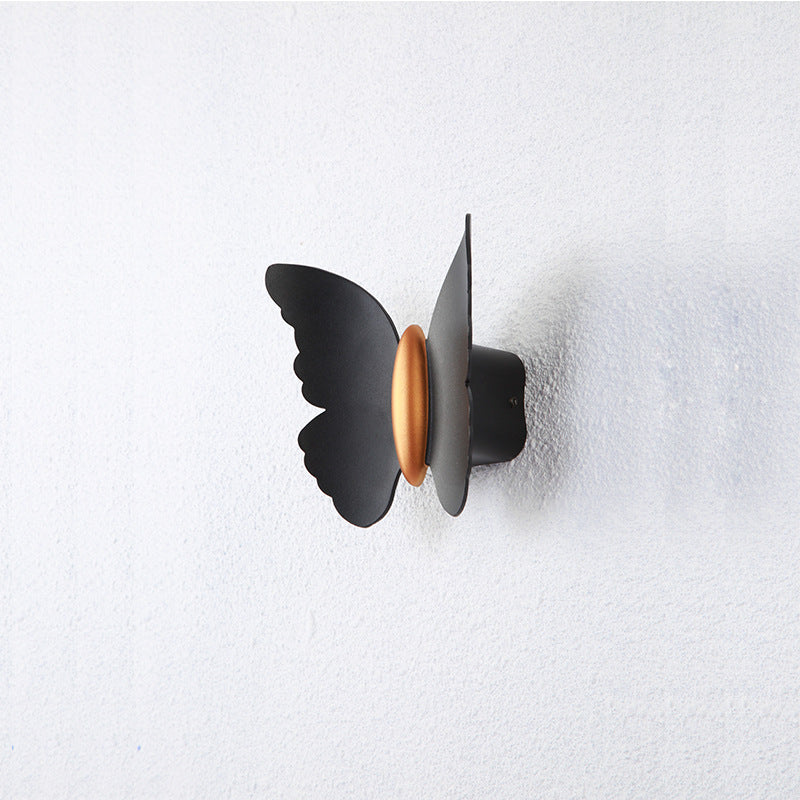 Creative Butterfly Shape Outdoor Patio LED Wall Sconce Lamp | Kalsten