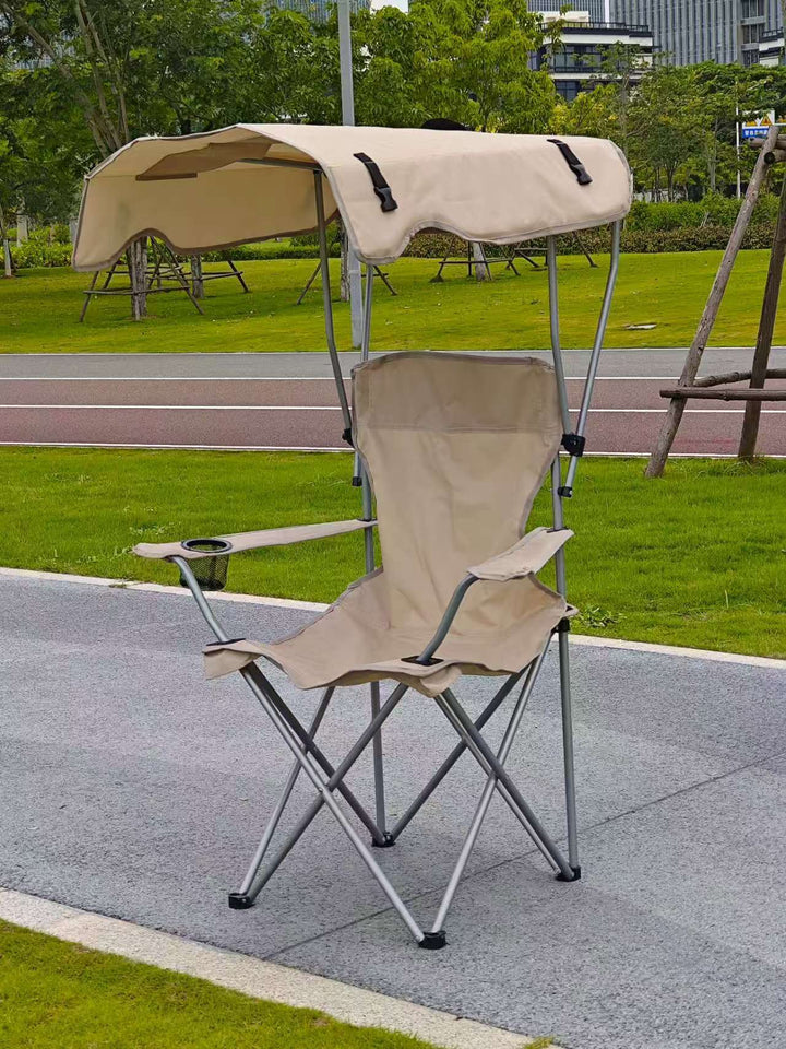 Women Foldable Sun Chair with Canopy Kalsten