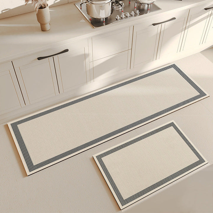 Stylish Geometric Kitchen Runner Mat