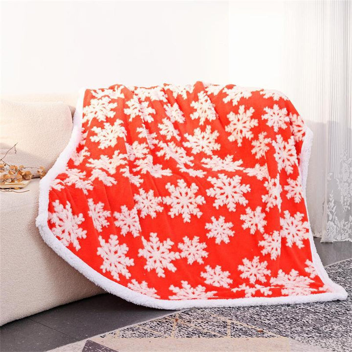 Ladies friendly cuddly blanket Kalsten