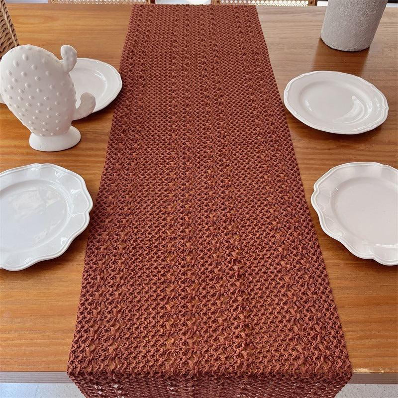 Decorative Macrame Table Runner