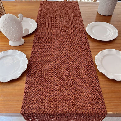 Decorative Macrame Table Runner