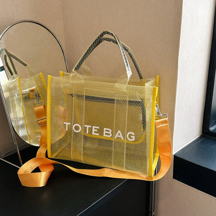 Transparent Tote Bag Kalsten