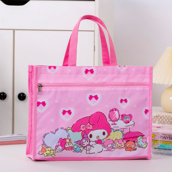 Cute Character-Printed Tote Bag Kalsten